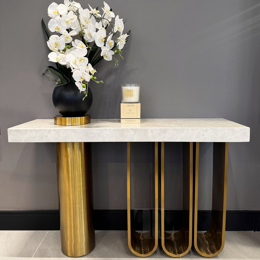 Velaris Gold Console