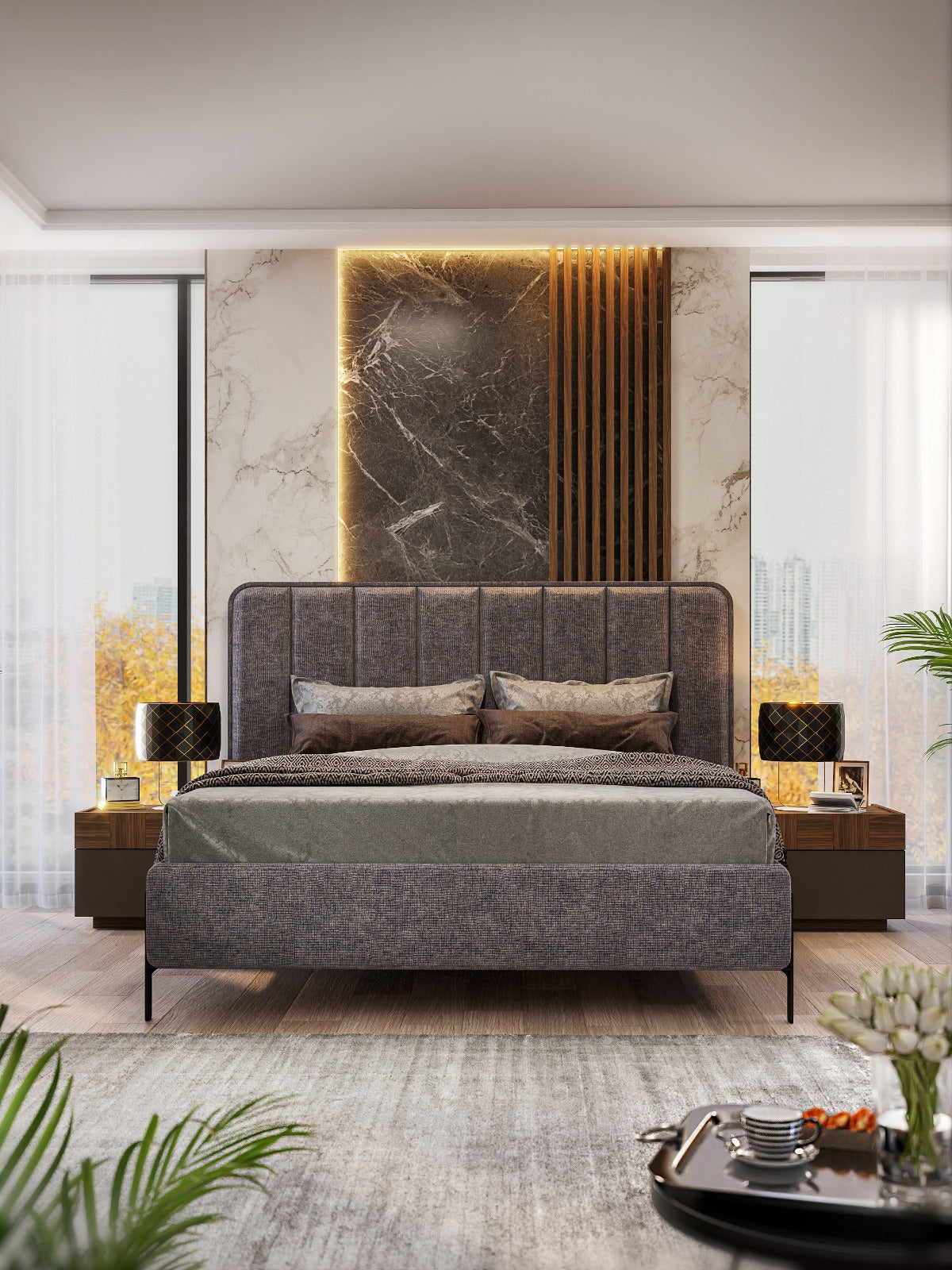 BASIC Bed- King Size