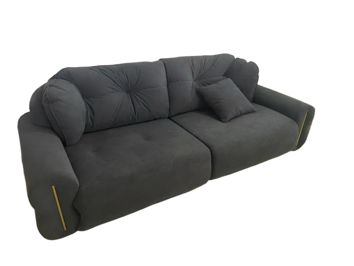 Heaven Sofa - Modern 2 Seater Fabric Sofa