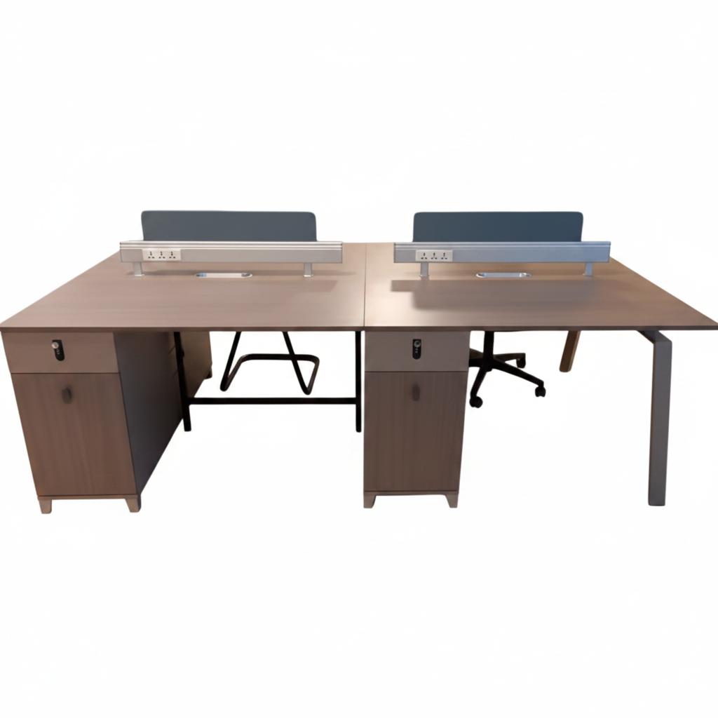 Letic Workstation with 4 built in sockets