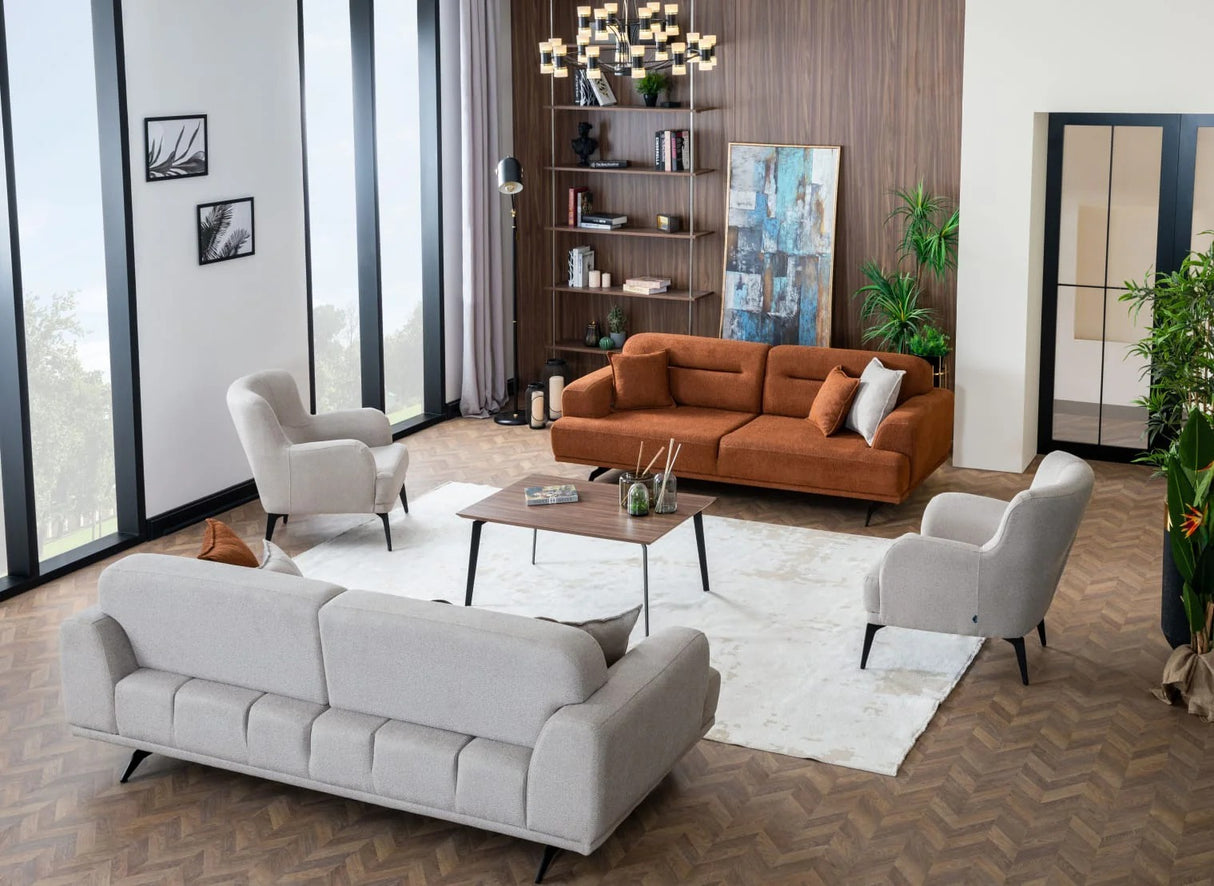 Aqua sofa ( 3 seater and 1 seater )