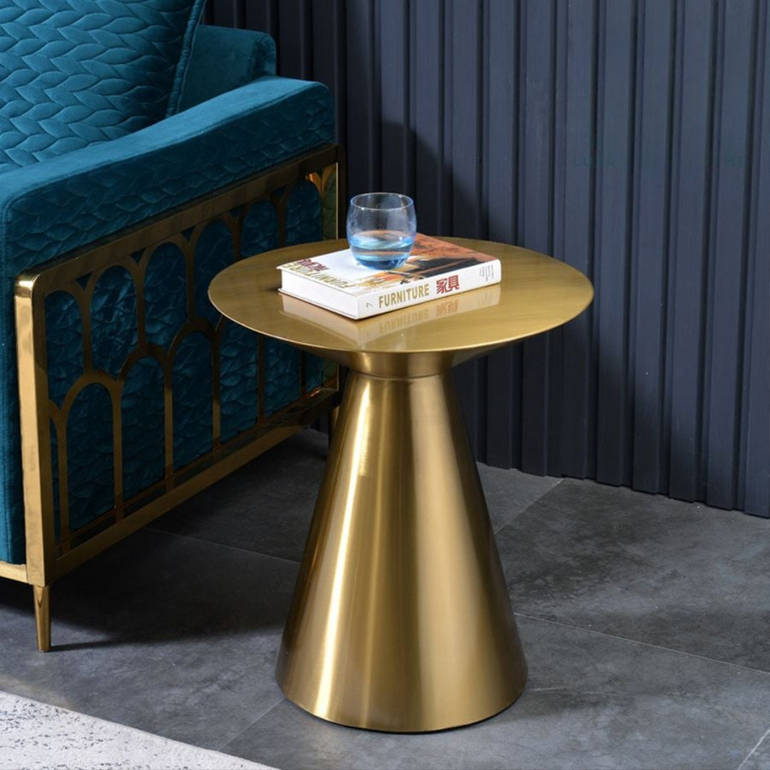 Pheonix Gold Side Table