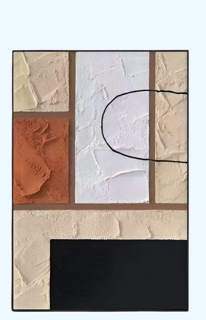Geo Art Painting