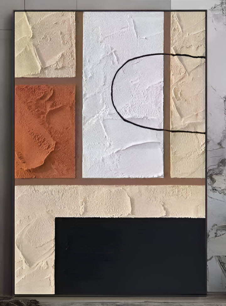 Geo Art Painting