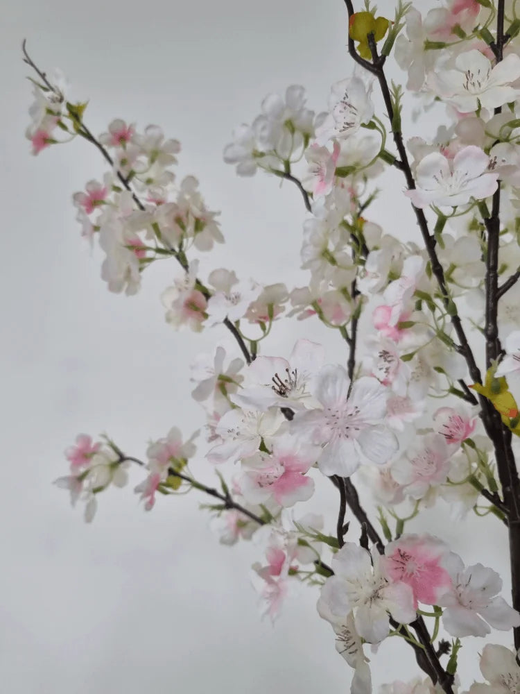 Faux Cherry Blossom Flower