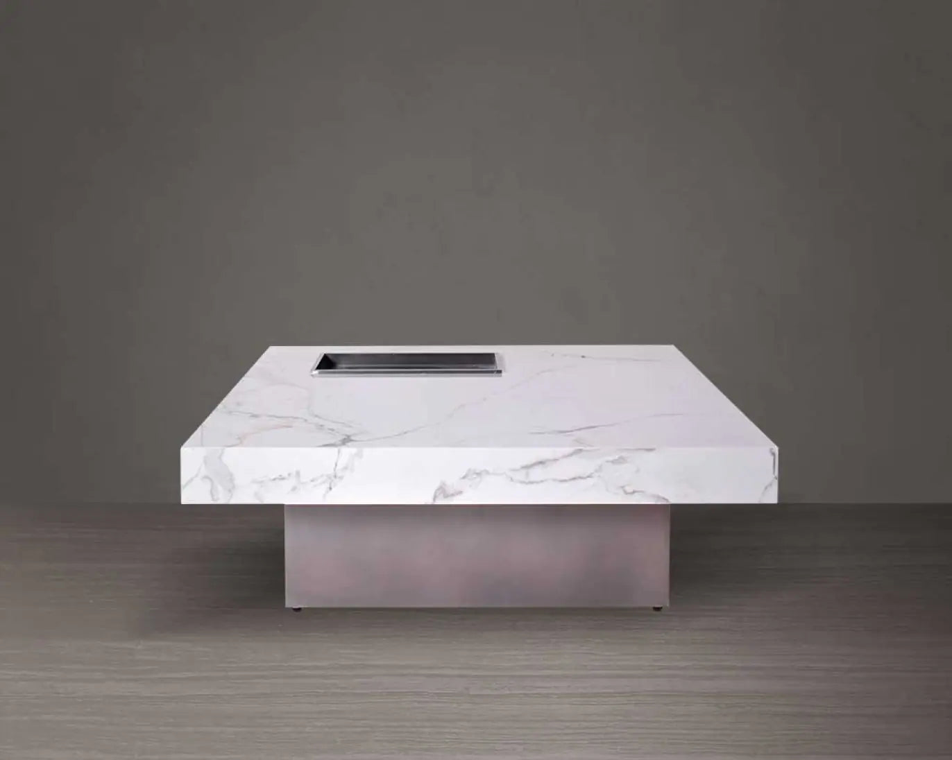 Amethyst center table