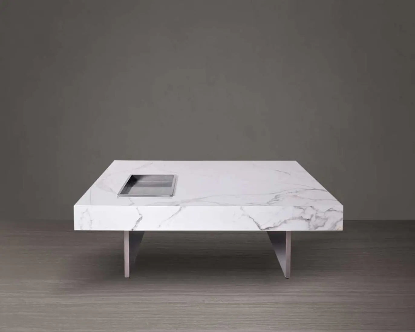 Amethyst center table