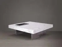 Amethyst center table