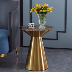 Pheonix Gold Side Table