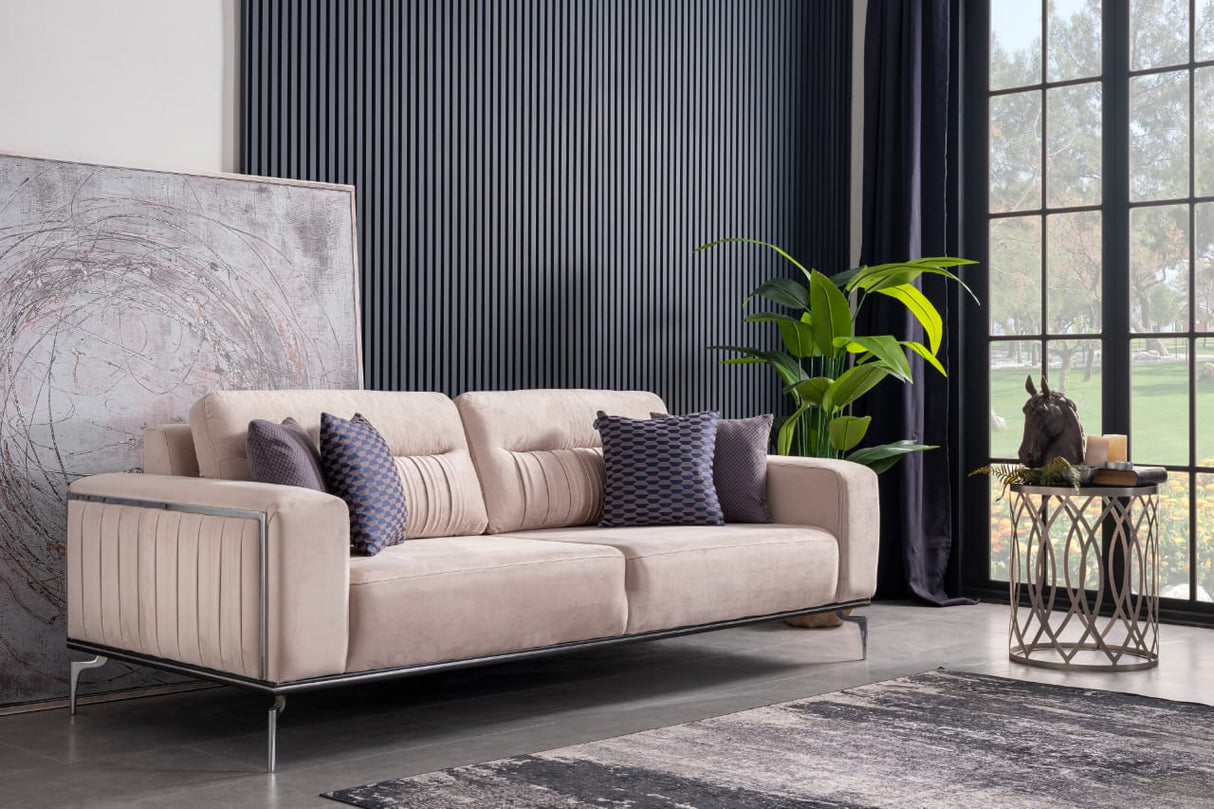 ZİRKON SOFA 3 SEATER
