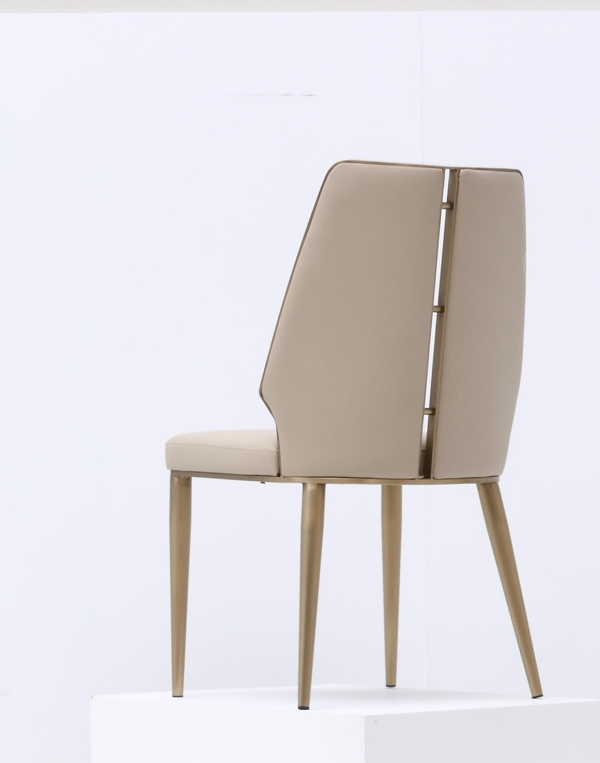 Plush Dining Chair