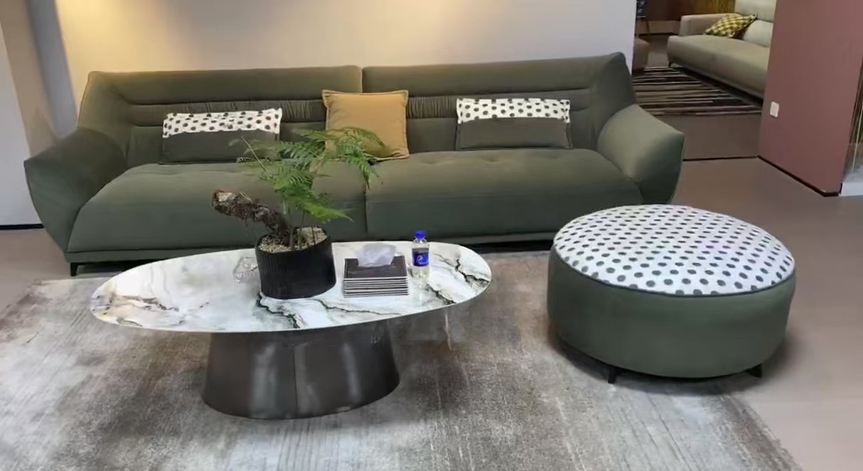 Evo Sofa Set | Modern Living Room Sofa Collection | Premium Fabric Upholstery | Contemporary Design | Comfortable Seating | Meeshan Furniture