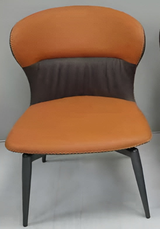 Nailhead Dining Chair ( orange )
