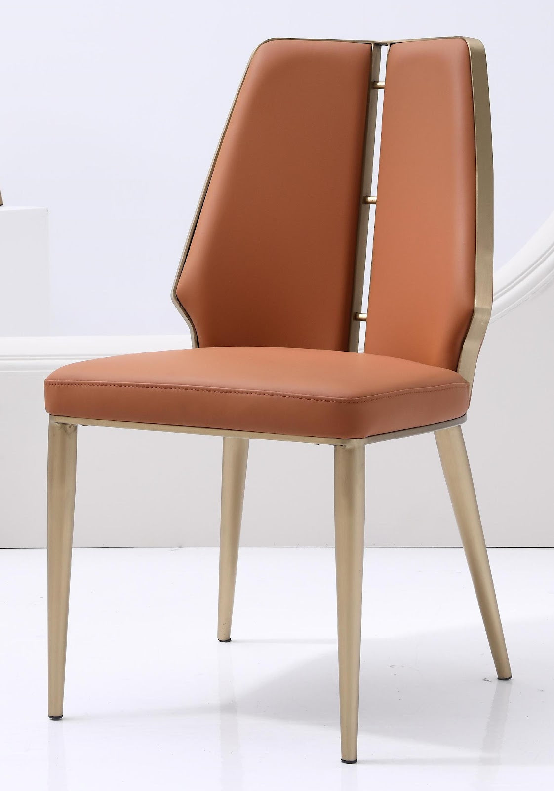 Plush Dining Chair