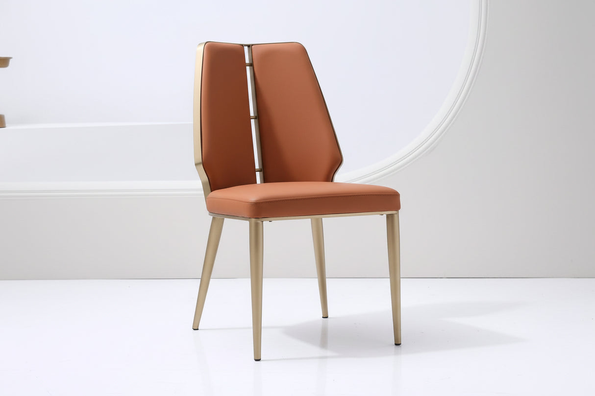 Plush Dining Chair