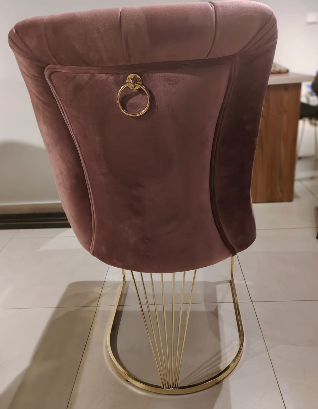 Kubic Dining Chair (with Buckle)