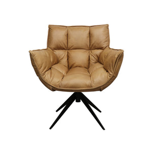 Elan Stain free Fabric Swivel Chair