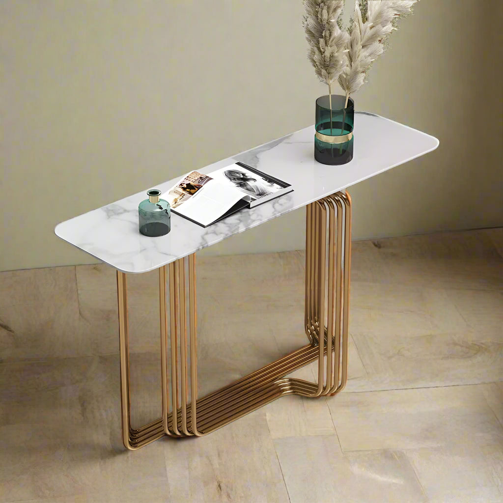 Glided Console Table