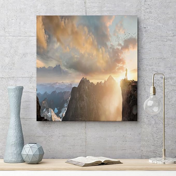 Hill Nature Painting