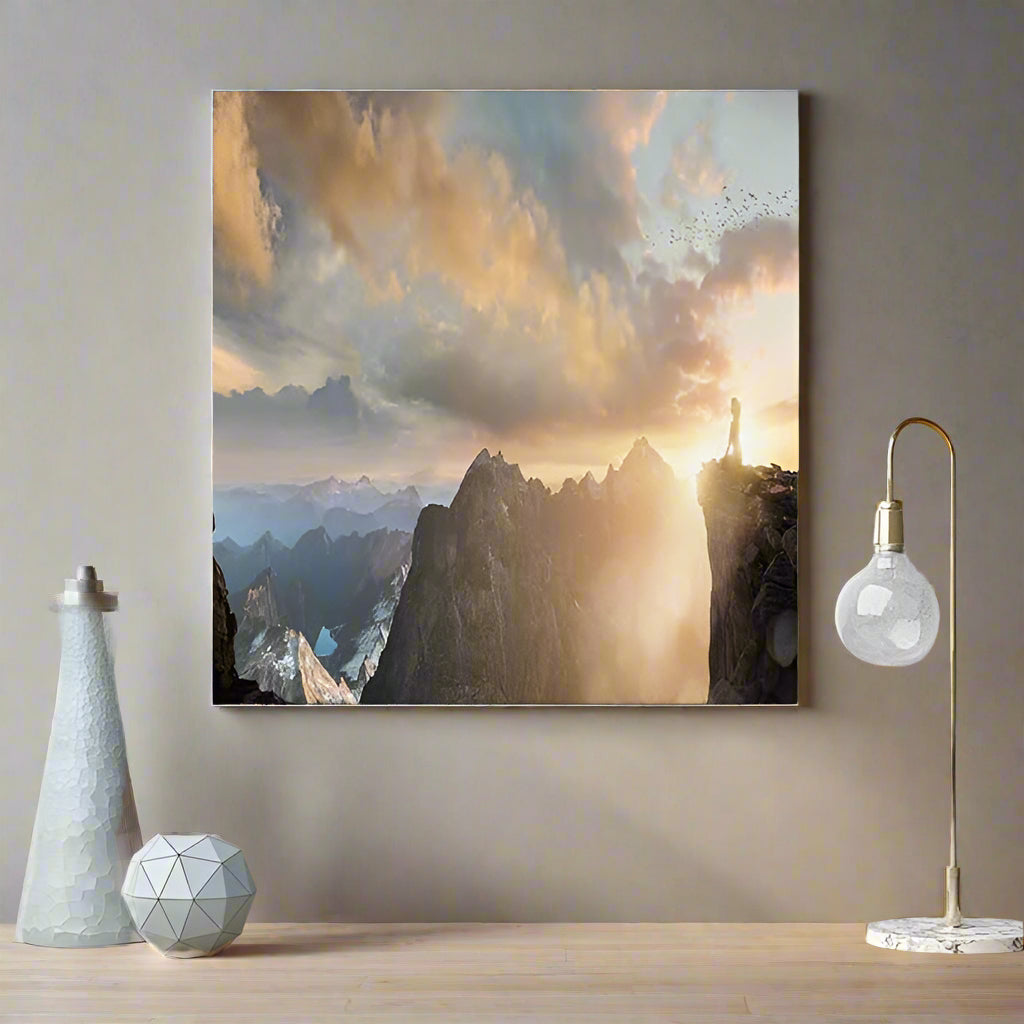 Hill Nature Painting