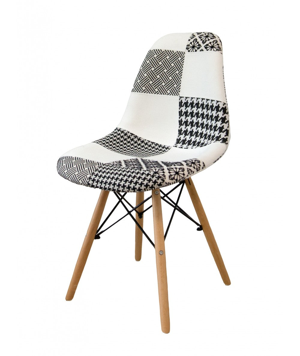 Farrago Patchwork Dining Chair