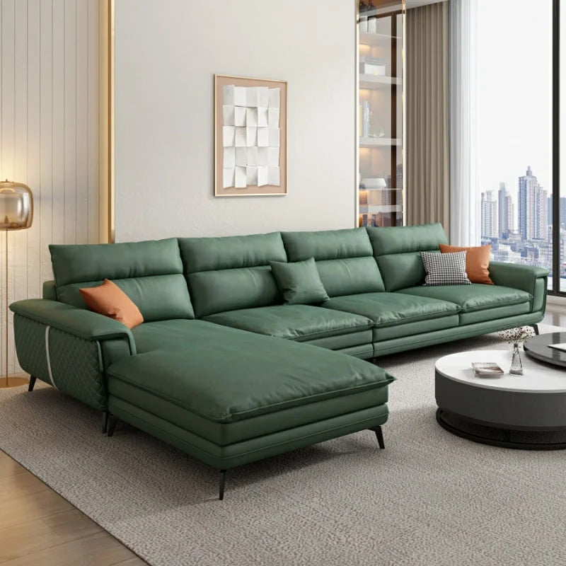 Scarlet Corner Sofa Set