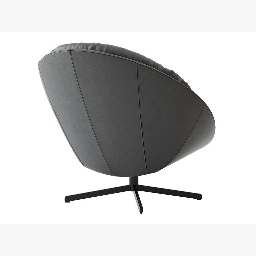 Trezo Swivel Lounge Chair