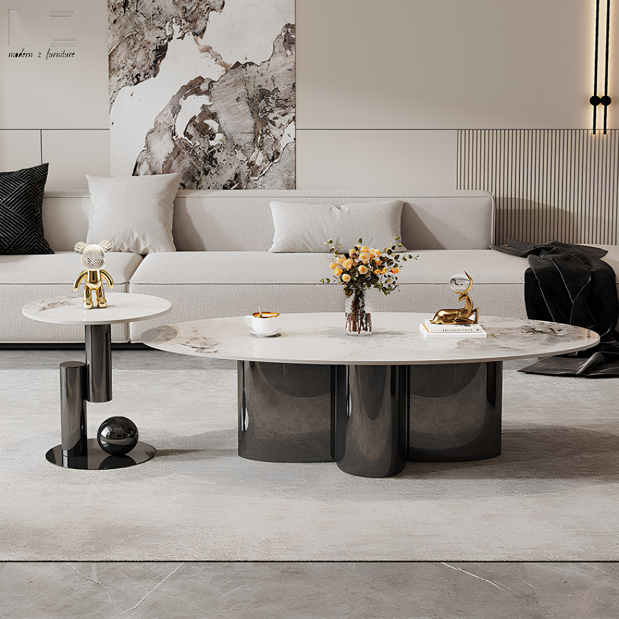 Trixoon Center Table