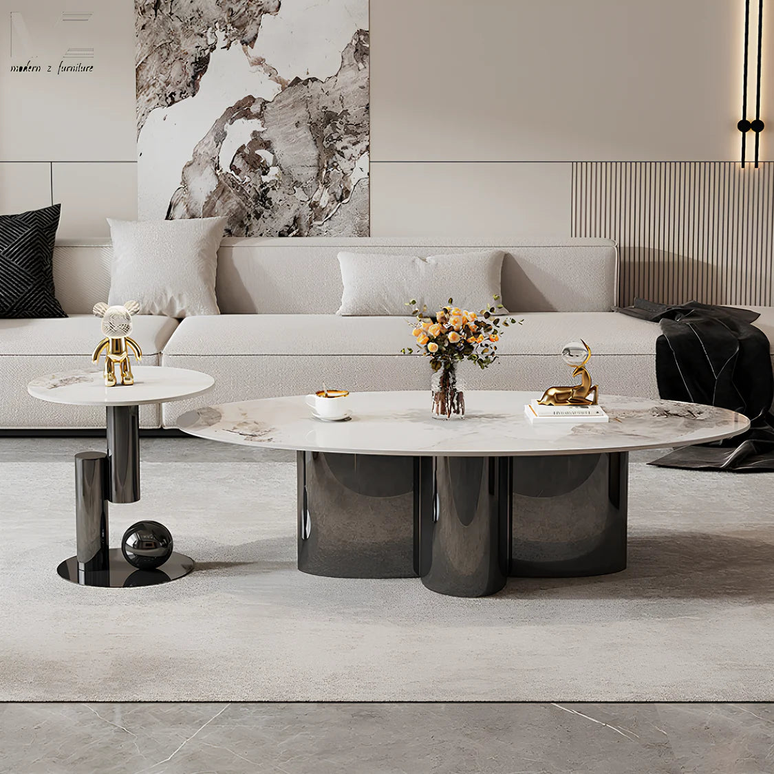Trixoon Center Table