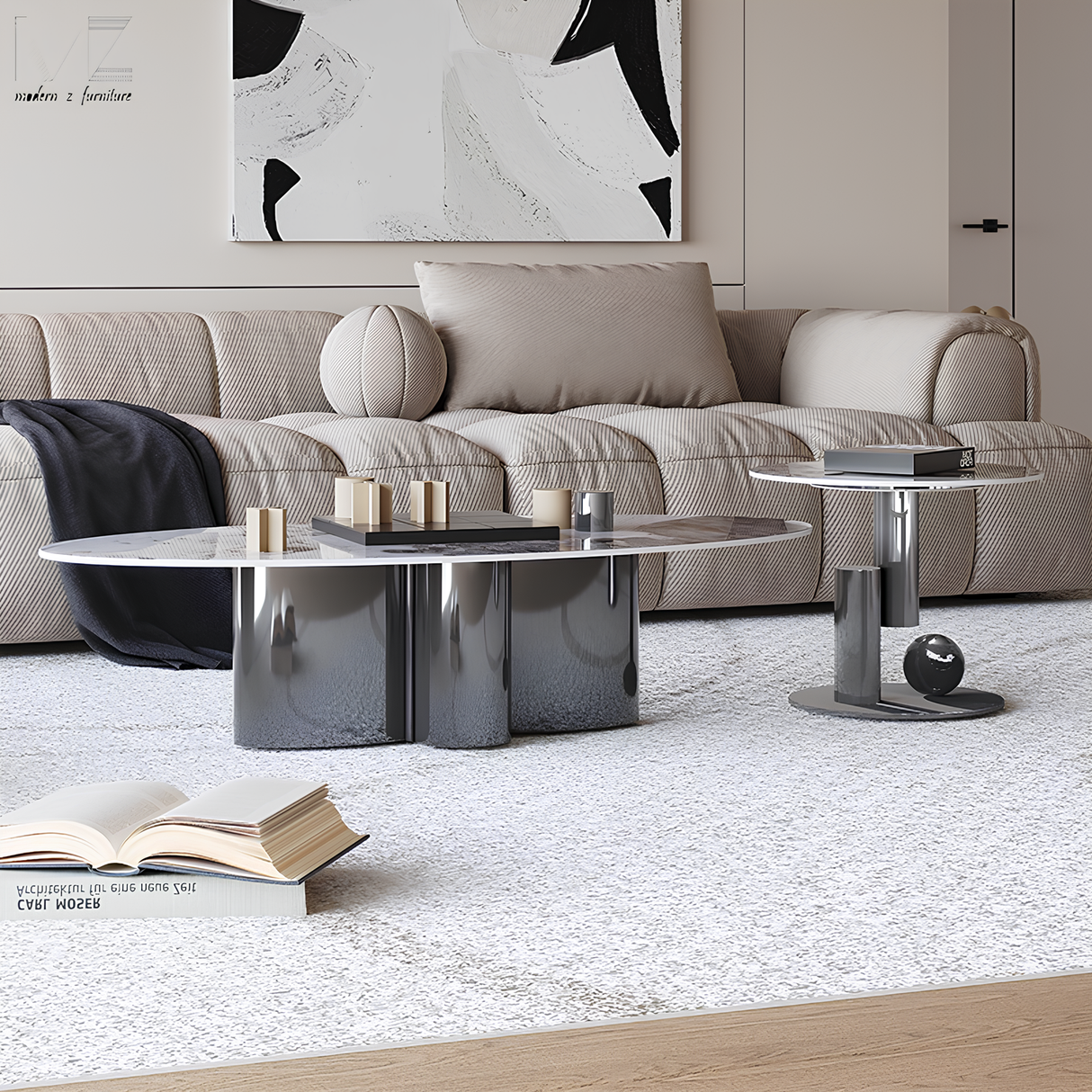 Trixoon center table