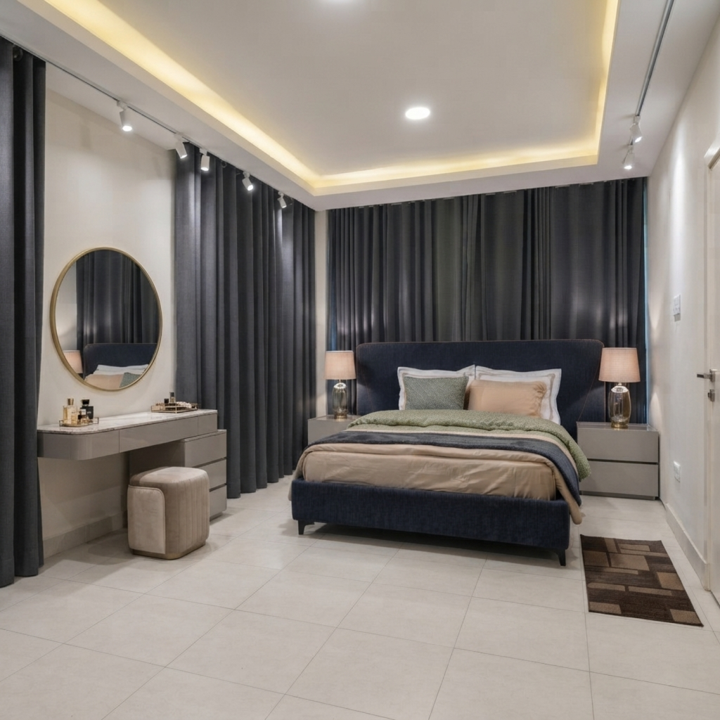 Kingston Luxury Fabric Bed