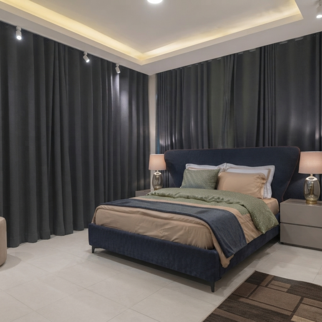 Kingston Luxury Fabric Bed