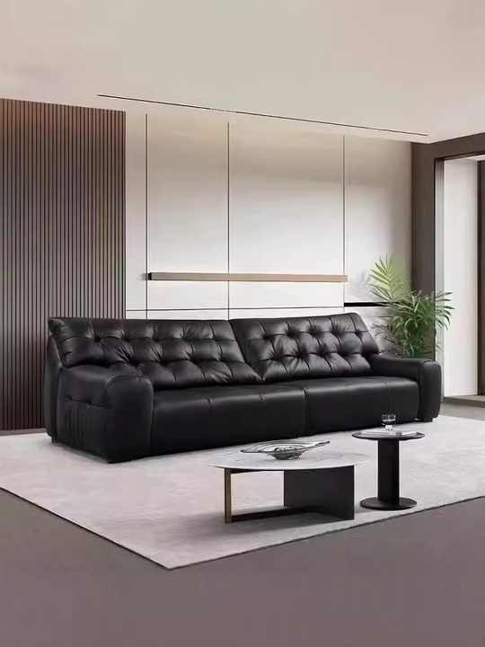 Plush Sofa Set | Modern Living Room Sofa Collection | Premium Leather Upholstery | Spacious Seating | Contemporary Design | Meeshan Furniture