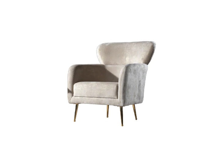 EMIRGAN Luxury Single Seater Sofa