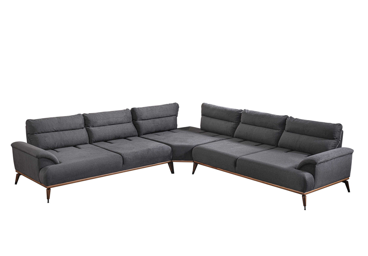 MİLANO Large Relaxing Corner Sofa