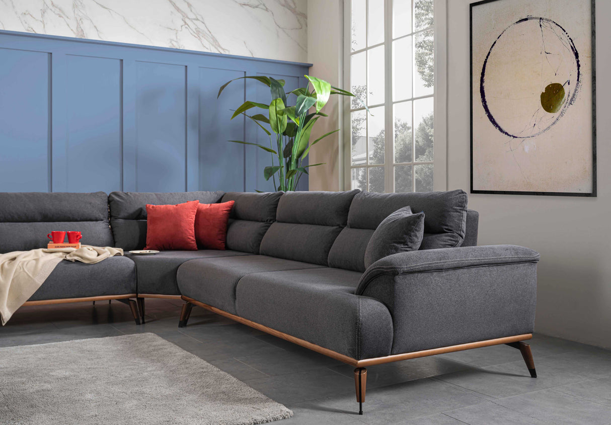 MİLANO Large Relaxing Corner Sofa