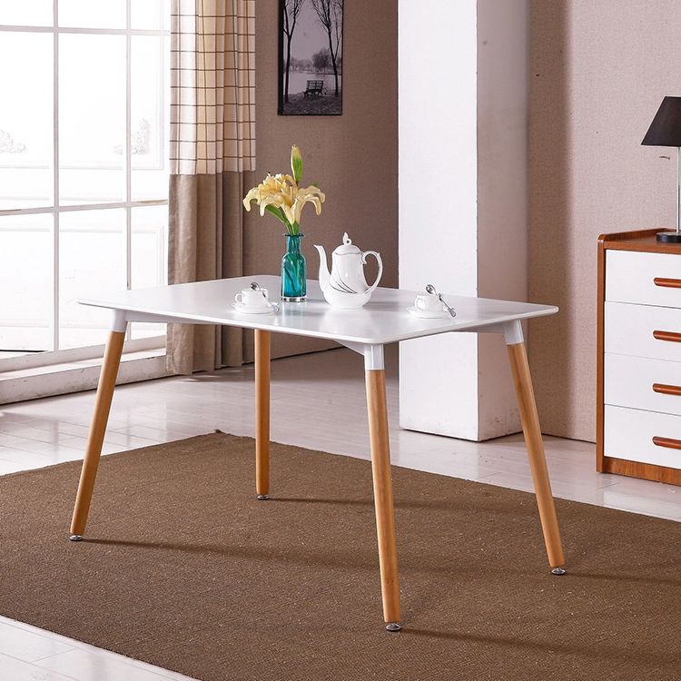 Rino Rectangular Table (White)