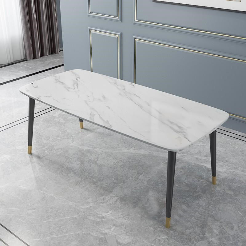 Edison Quartz Scratch Resistance Dining Table