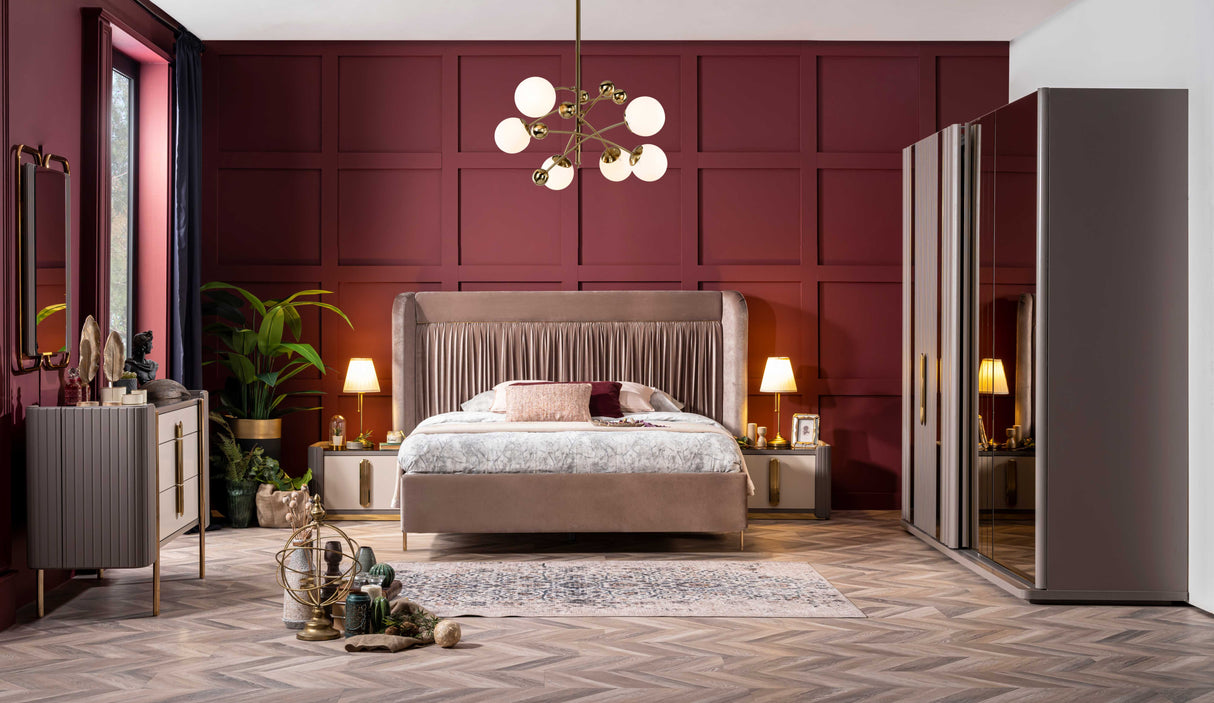 FLORYA Bed - King Size