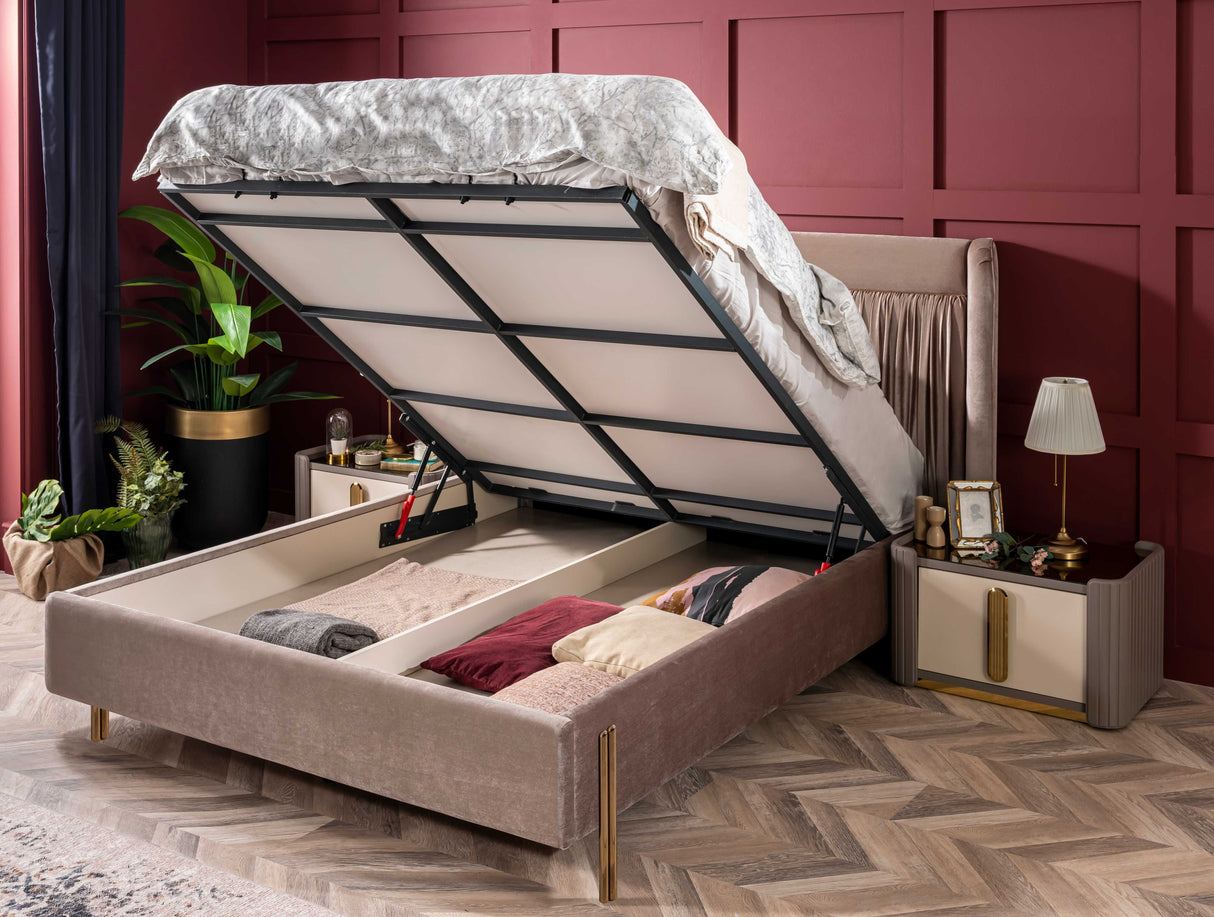 FLORYA Bed - King Size