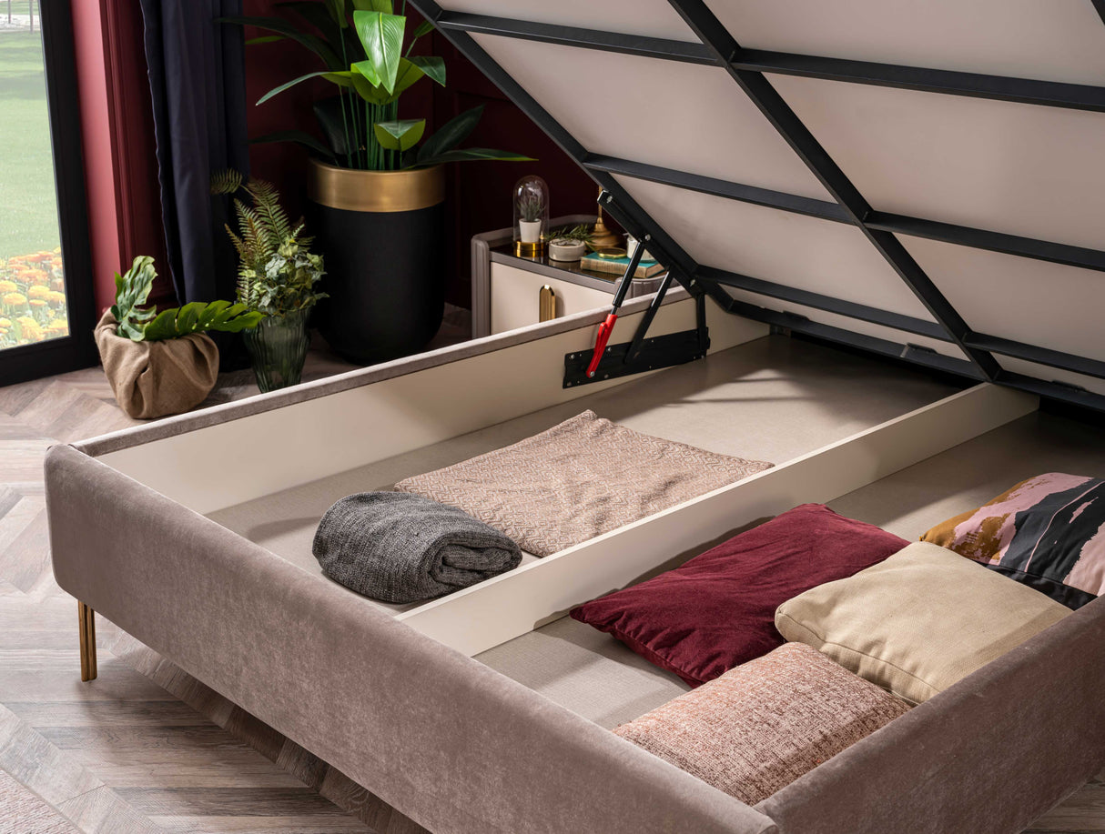 FLORYA Bed - King Size