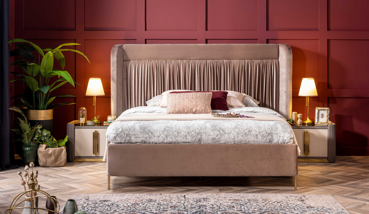 FLORYA Bed - King Size