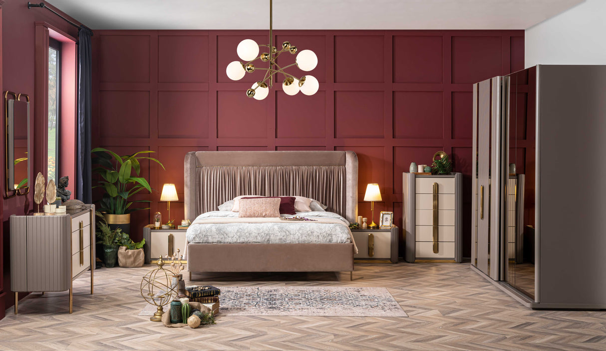 FLORYA Bed - King Size