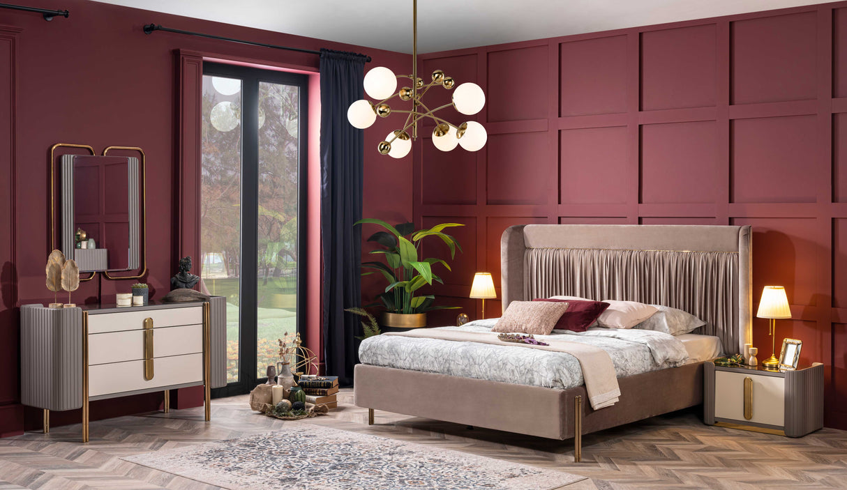 FLORYA Bed - King Size