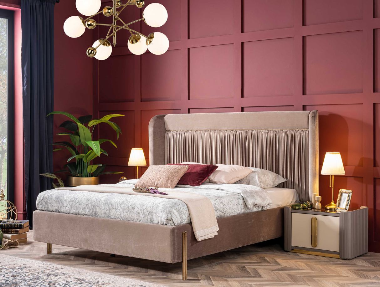 FLORYA Bed - King Size