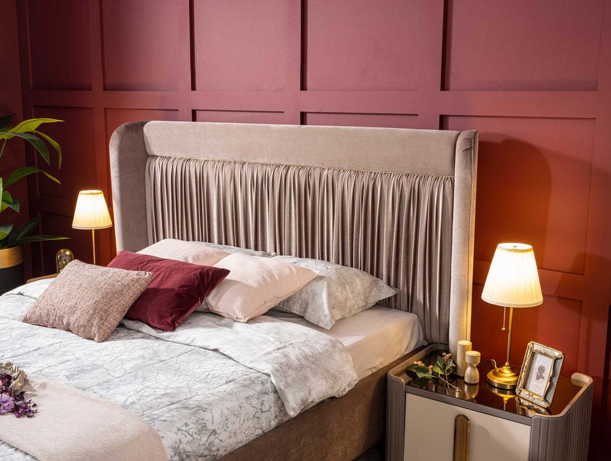 FLORYA Bed - King Size