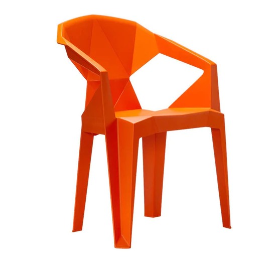 Motly Durable Plastic Outdoor/Dining Chair