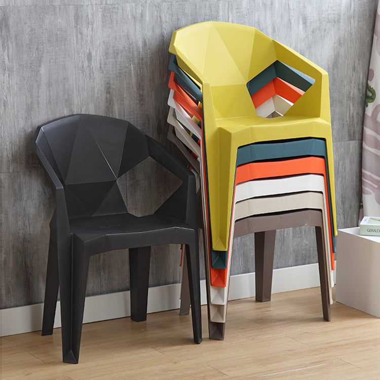Motley Stackable Chair (Black)