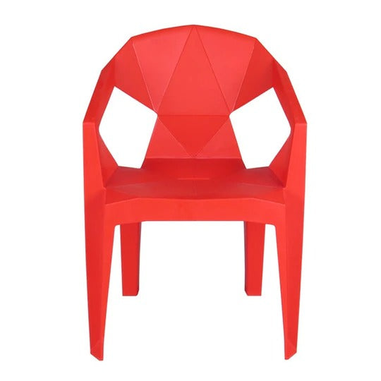 Motly Durable Plastic Outdoor/Dining Chair