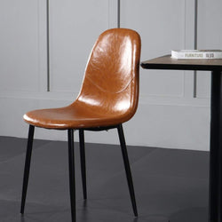 Richmond PU Leather Chair (Brown)